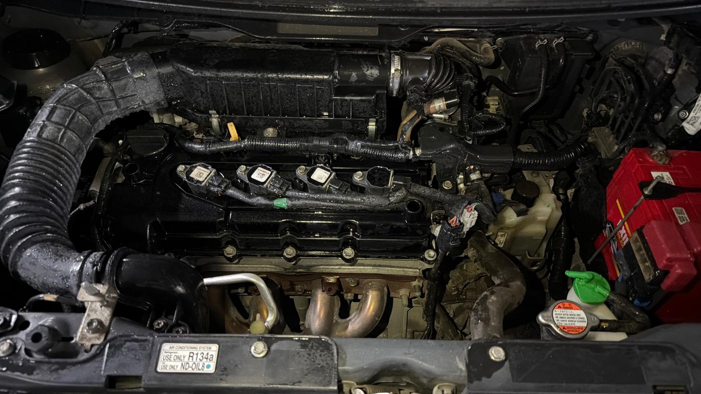 2019 Maruti New Wagon-R ZXI 1.2 AMT, Petrol, Automatic, 39,227 km, Engine View