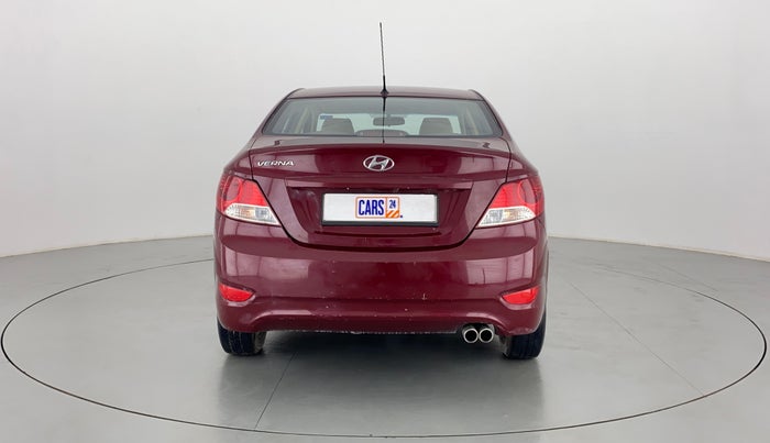 2014 Hyundai Verna FLUIDIC 1.4 VTVT, Petrol, Manual, 70,923 km, Back/Rear