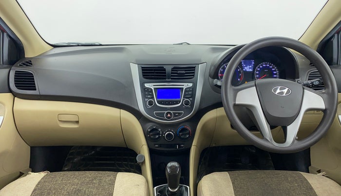 2014 Hyundai Verna FLUIDIC 1.4 VTVT, Petrol, Manual, 70,923 km, Dashboard
