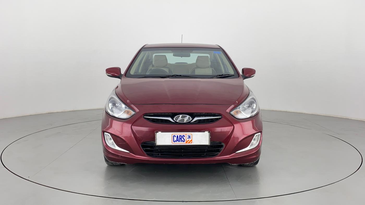 2014 Hyundai Verna FLUIDIC 1.4 VTVT, Petrol, Manual, 70,923 km, Front
