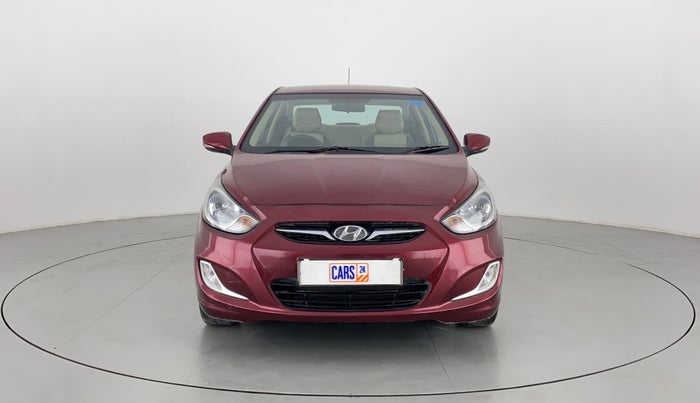 2014 Hyundai Verna FLUIDIC 1.4 VTVT, Petrol, Manual, 70,923 km, Front