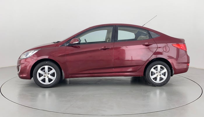 2014 Hyundai Verna FLUIDIC 1.4 VTVT, Petrol, Manual, 70,923 km, Left Side