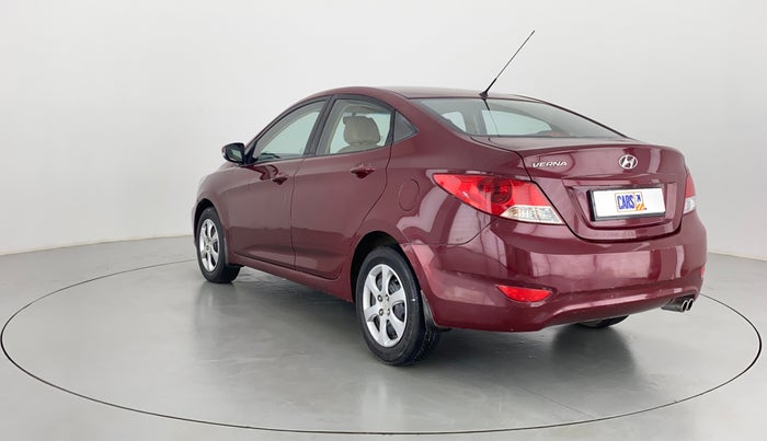 2014 Hyundai Verna FLUIDIC 1.4 VTVT, Petrol, Manual, 70,923 km, Left Back Diagonal