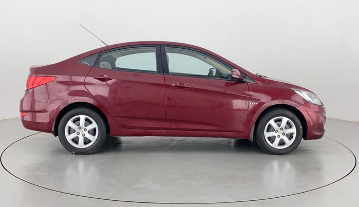 2014 Hyundai Verna FLUIDIC 1.4 VTVT, Petrol, Manual, 70,923 km, Right Side View