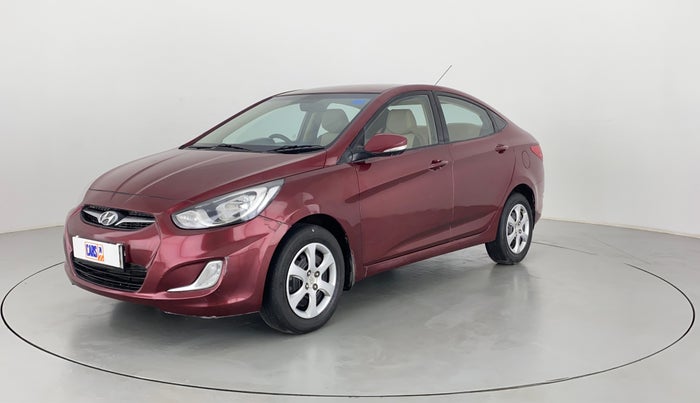 2014 Hyundai Verna FLUIDIC 1.4 VTVT, Petrol, Manual, 70,923 km, Left Front Diagonal