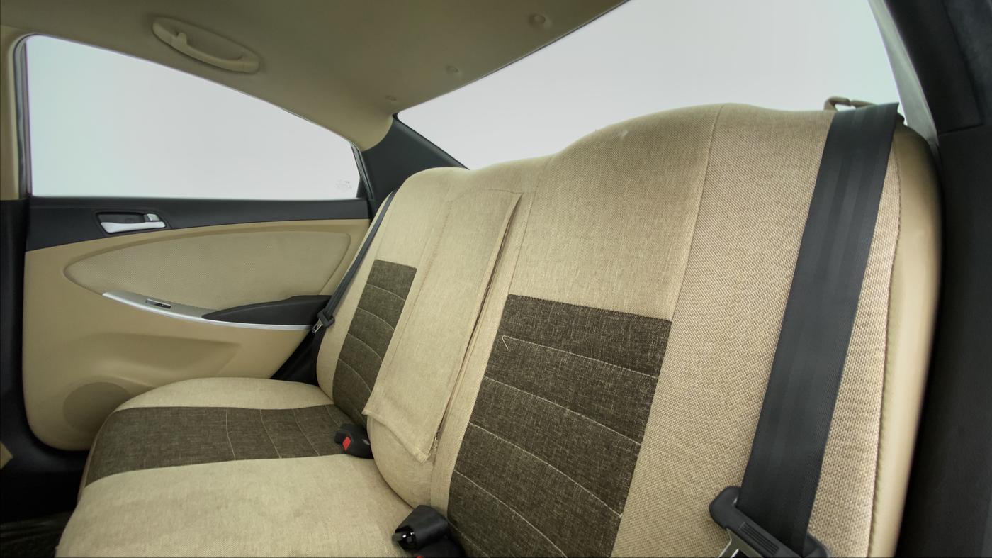 2014 Hyundai Verna FLUIDIC 1.4 VTVT, Petrol, Manual, 70,923 km, Right Side Rear Door Cabin