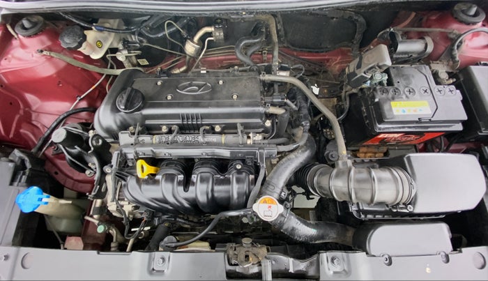 2014 Hyundai Verna FLUIDIC 1.4 VTVT, Petrol, Manual, 70,923 km, Open Bonet
