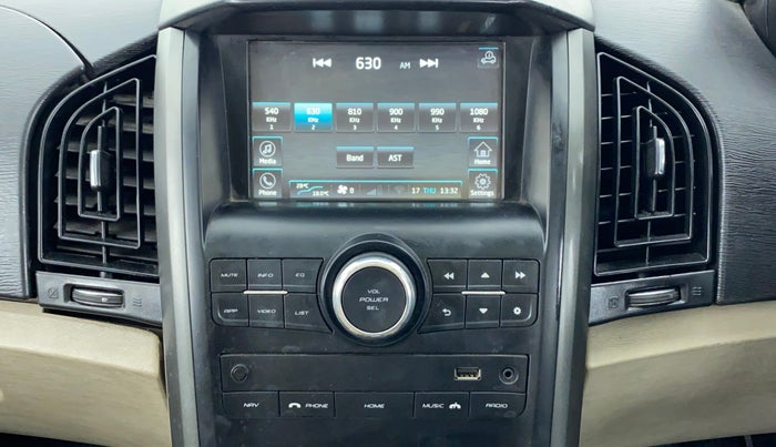 2016 Mahindra XUV500 W10 FWD, Diesel, Manual, 79,195 km, Infotainment System