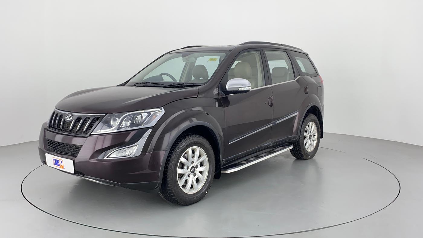 2016 Mahindra XUV500 W10 FWD, Diesel, Manual, 79,195 km, Left Front Diagonal