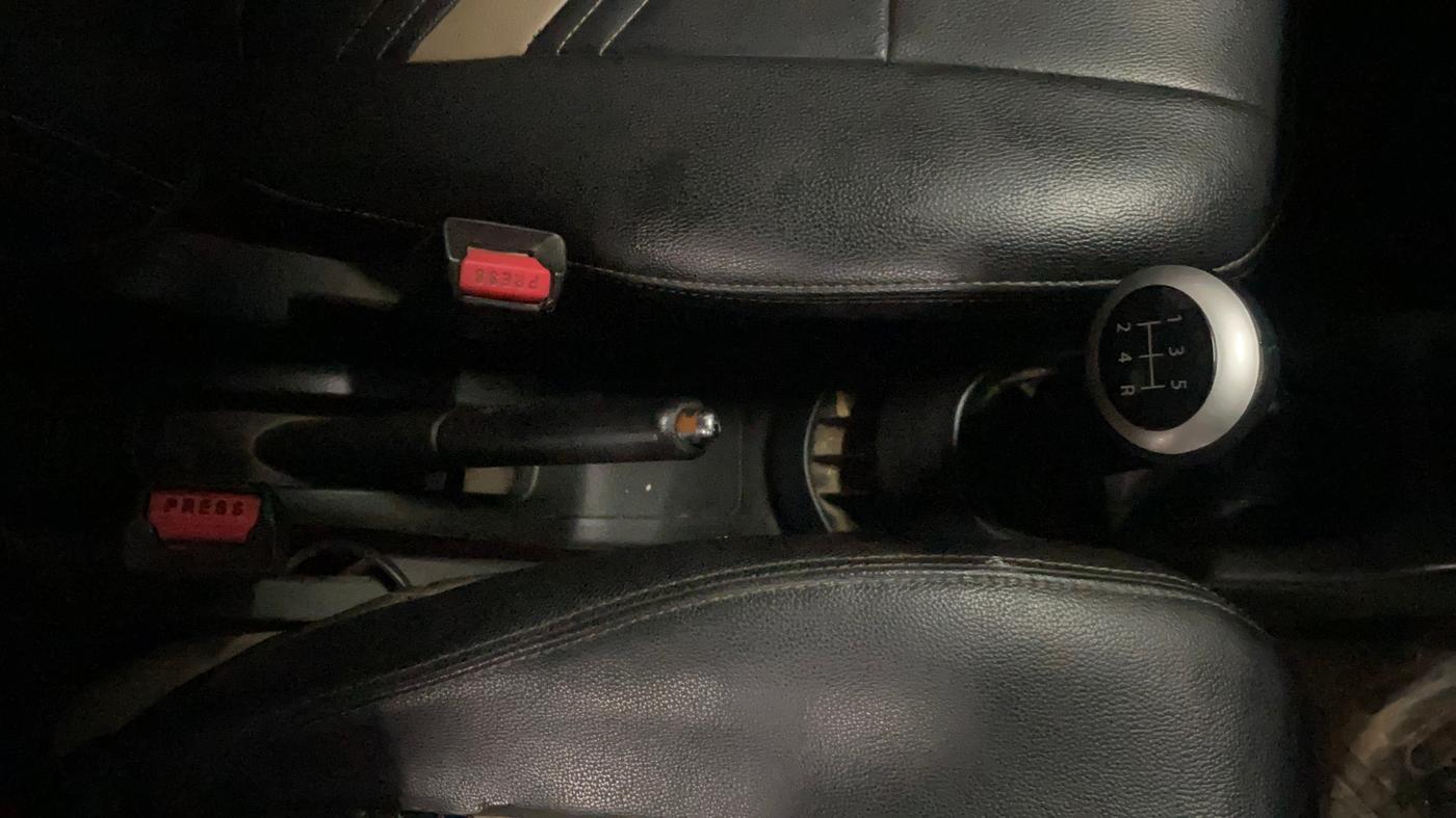2017 Maruti Wagon R 1.0 VXI, Petrol, Manual, 35,461 km, Gear Lever