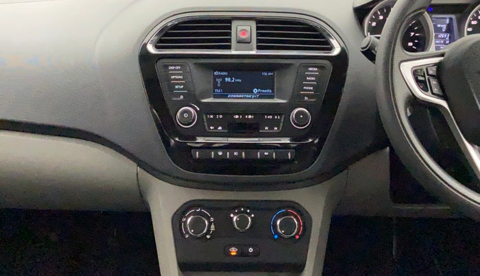 2016 Tata Tiago XZ 1.2 REVOTRON, Petrol, Manual, 12,664 km, Air Conditioner