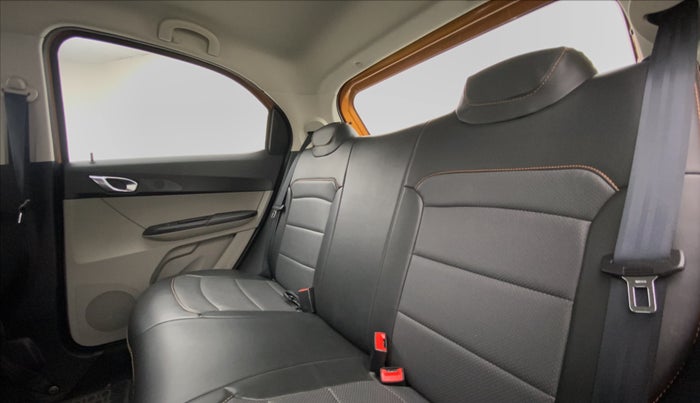 2016 Tata Tiago XZ 1.2 REVOTRON, Petrol, Manual, 12,664 km, Right Side Rear Door Cabin View