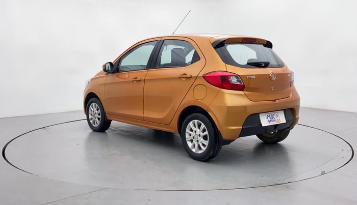 2016 Tata Tiago XZ 1.2 REVOTRON, Petrol, Manual, 12,664 km, Left Back Diagonal (45- Degree) View