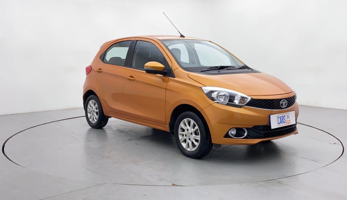 2016 Tata Tiago XZ 1.2 REVOTRON, Petrol, Manual, 12,664 km, Right Front Diagonal