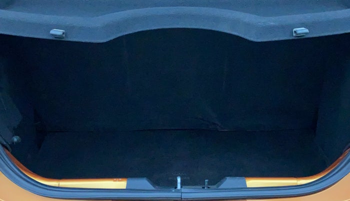 2016 Tata Tiago XZ 1.2 REVOTRON, Petrol, Manual, 12,664 km, Boot Inside View