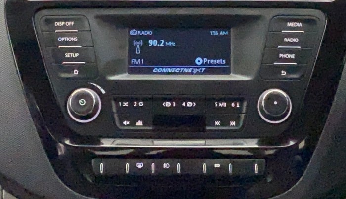 2016 Tata Tiago XZ 1.2 REVOTRON, Petrol, Manual, 12,664 km, Infotainment System