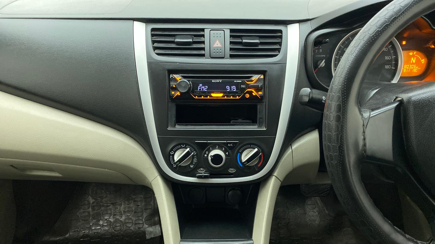 2017 Maruti Celerio VXI AGS, Petrol, Automatic, 80,390 km, Air Conditioner