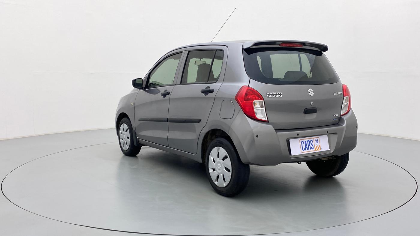 2017 Maruti Celerio VXI AGS, Petrol, Automatic, 80,390 km, Left Back Diagonal