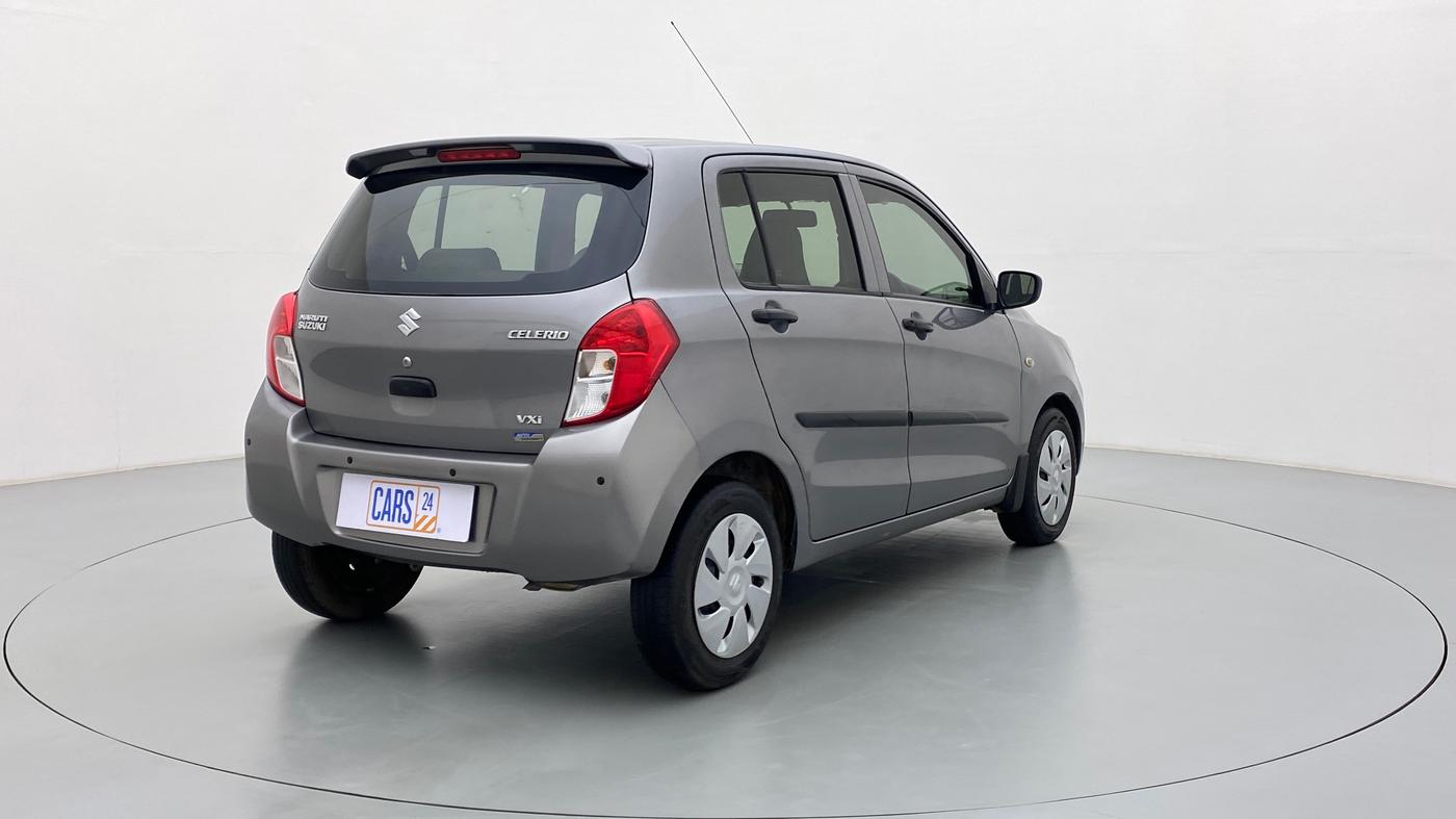 2017 Maruti Celerio VXI AGS, Petrol, Automatic, 80,390 km, Right Back Diagonal