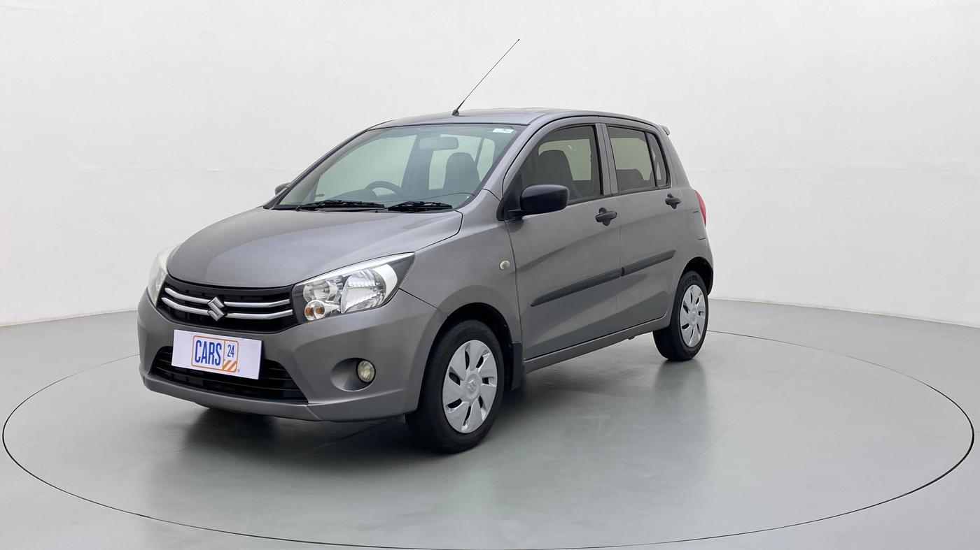 2017 Maruti Celerio VXI AGS, Petrol, Automatic, 80,390 km, Left Front Diagonal