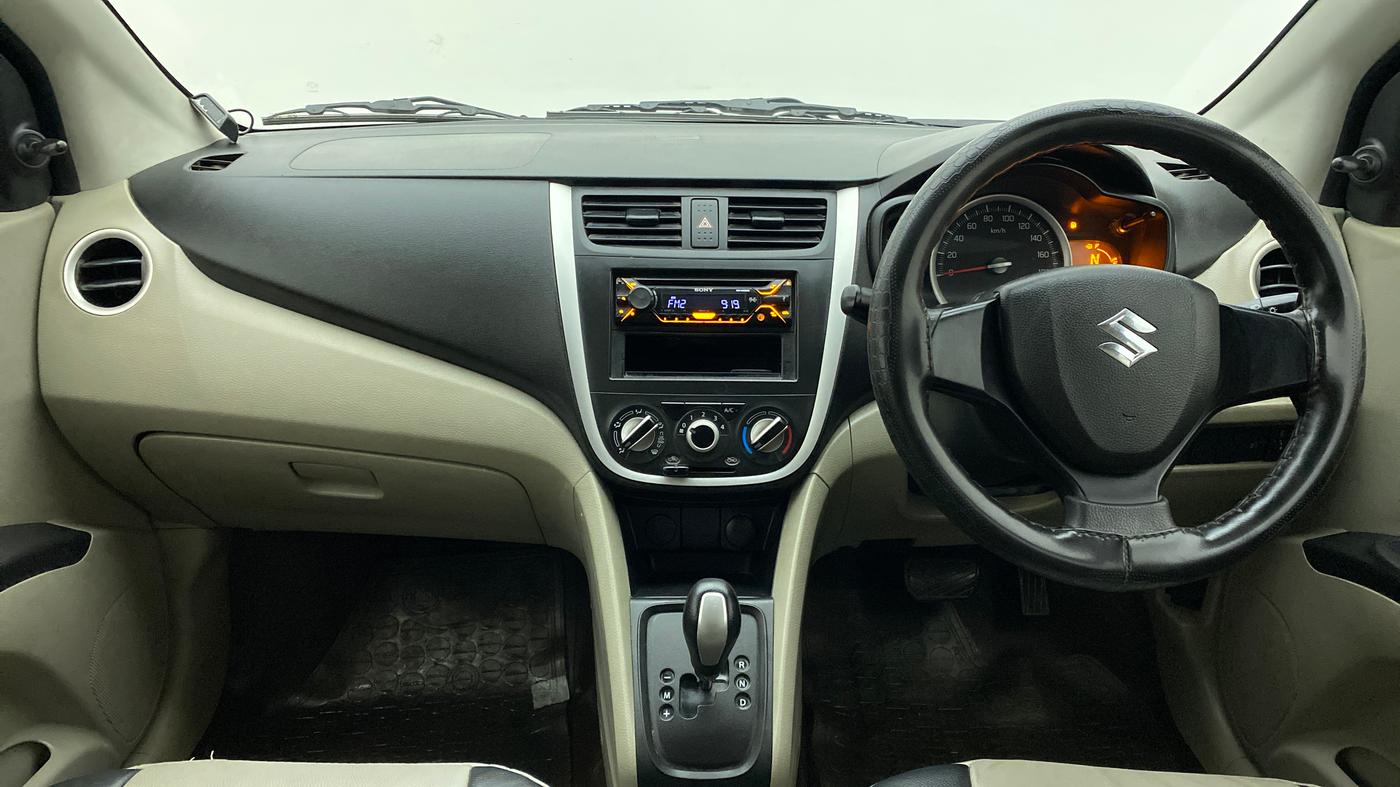 2017 Maruti Celerio VXI AGS, Petrol, Automatic, 80,390 km, Dashboard