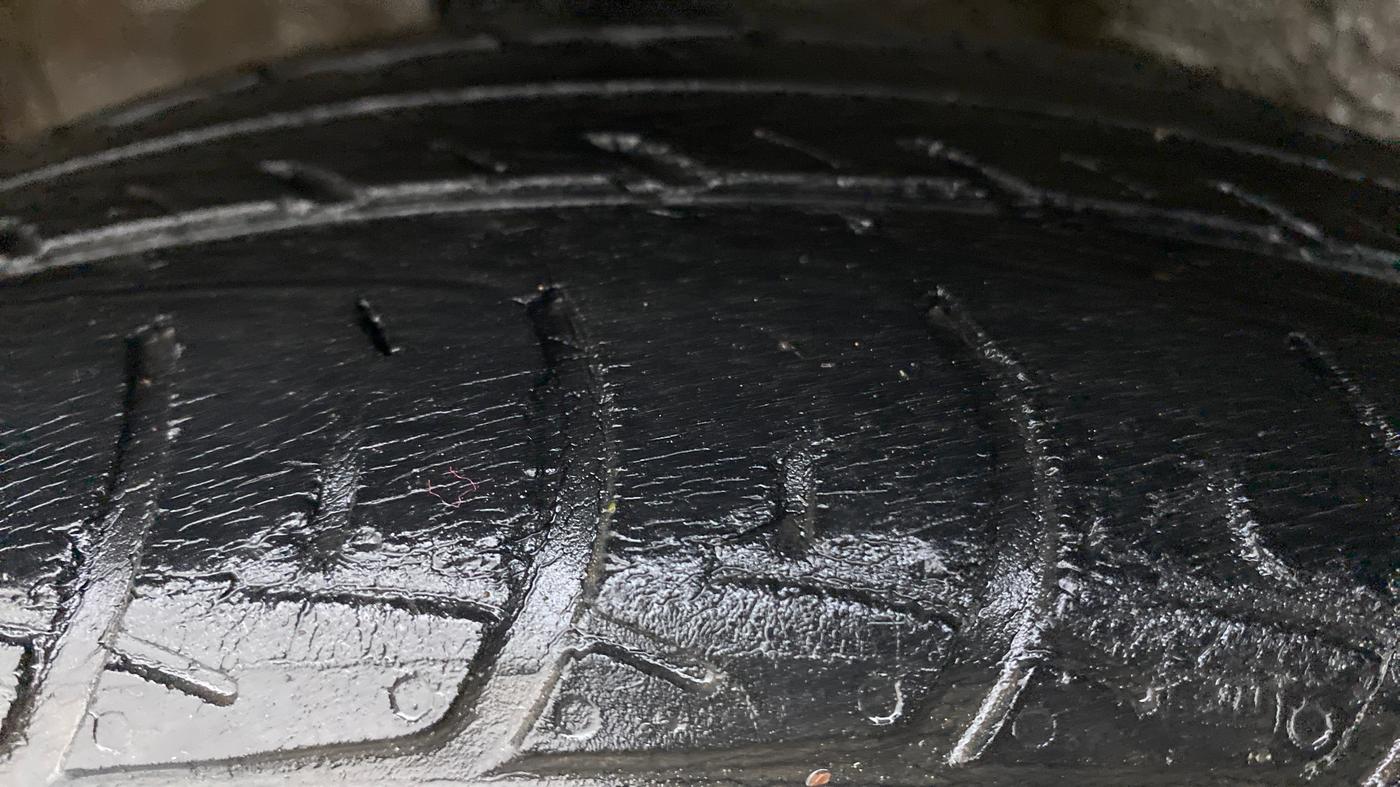 2017 Maruti Celerio VXI AGS, Petrol, Automatic, 80,390 km, Right Rear Tyre Tread