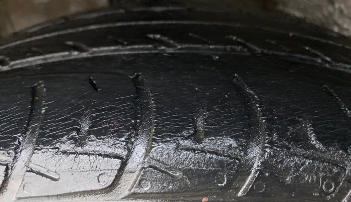 2017 Maruti Celerio VXI AGS, Petrol, Automatic, 80,390 km, Right Rear Tyre Tread
