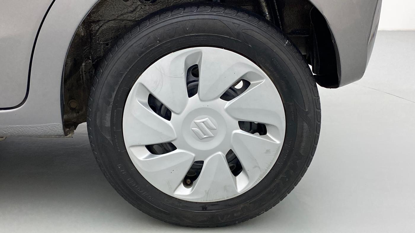 2017 Maruti Celerio VXI AGS, Petrol, Automatic, 80,390 km, Left Rear Wheel