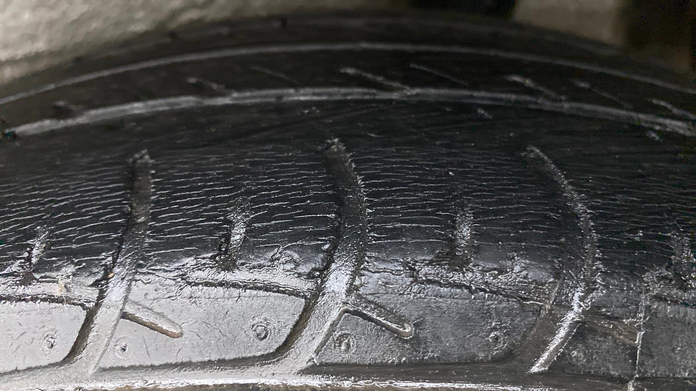 2017 Maruti Celerio VXI AGS, Petrol, Automatic, 80,390 km, Left Rear Tyre Tread