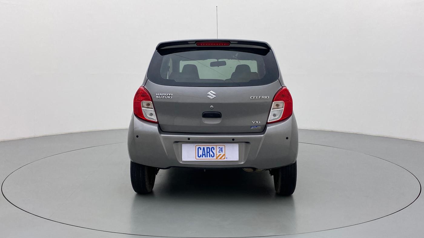 2017 Maruti Celerio VXI AGS, Petrol, Automatic, 80,390 km, Back/Rear