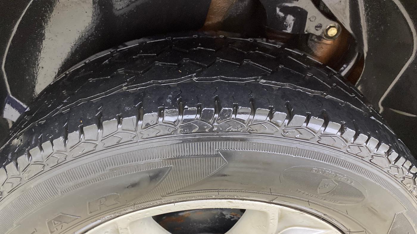 2019 Tata Harrier XZ 2.0L, Diesel, Manual, 1,19,262 km, Right Rear Tyre Tread