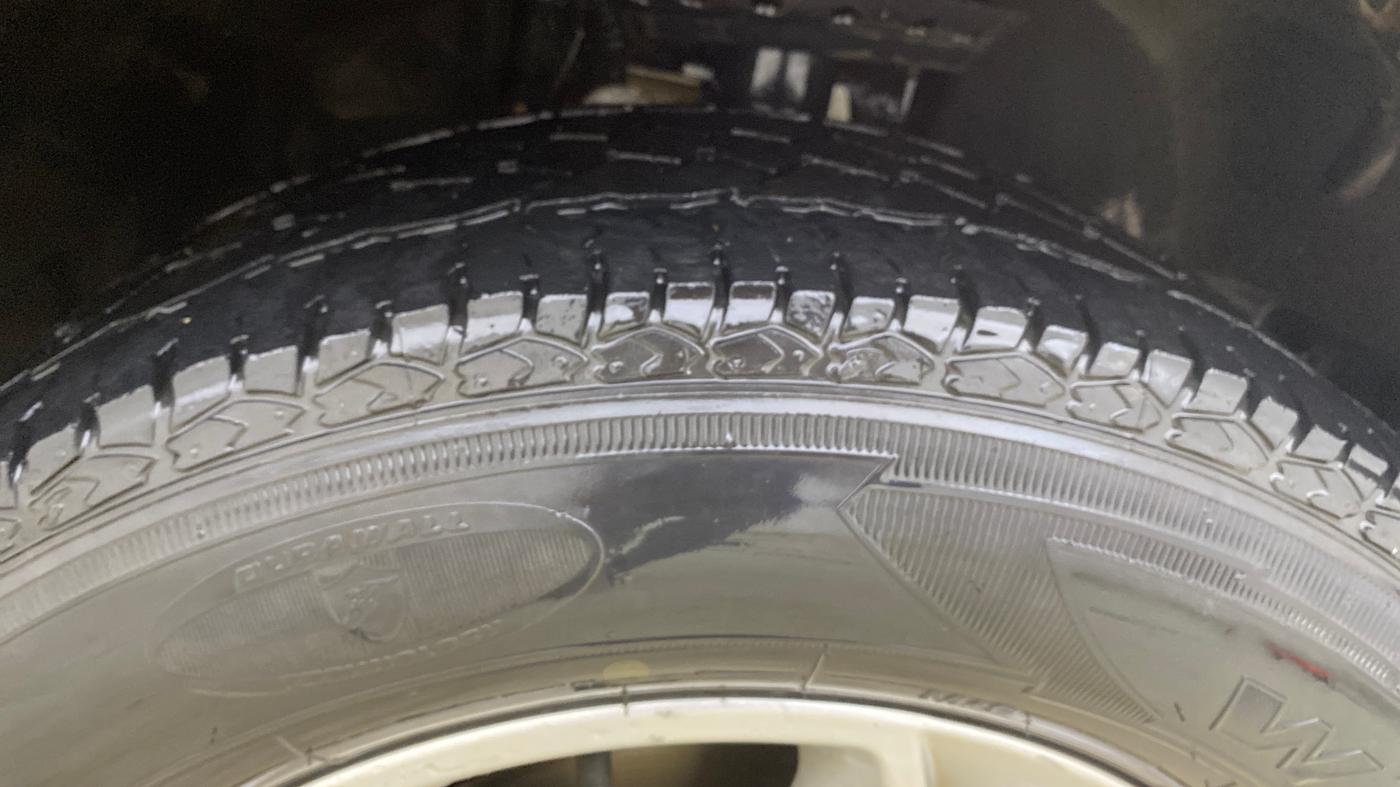 2019 Tata Harrier XZ 2.0L, Diesel, Manual, 1,19,262 km, Right Front Tyre Tread