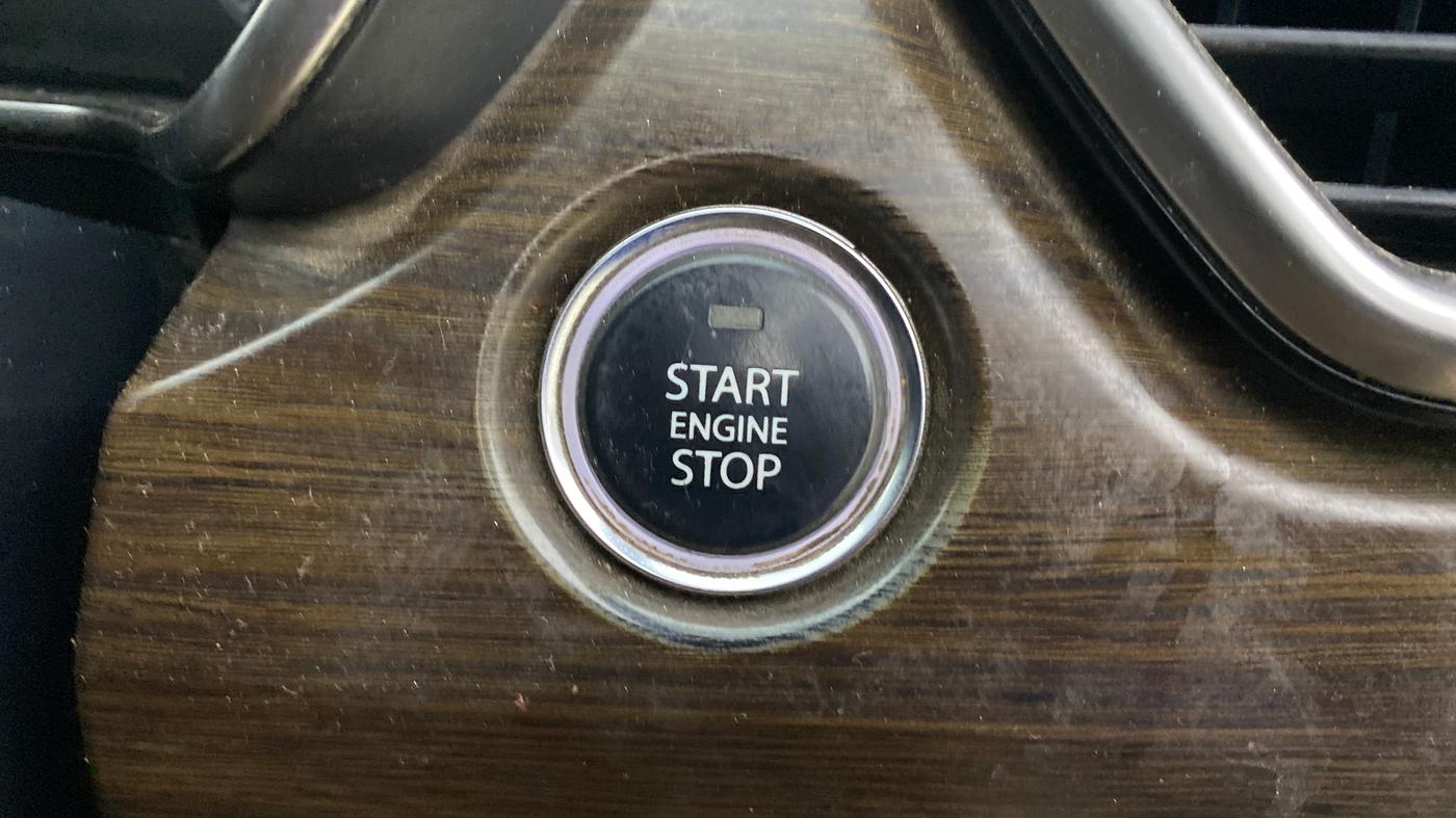 2019 Tata Harrier XZ 2.0L, Diesel, Manual, 1,19,262 km, Keyless Start/ Stop Button
