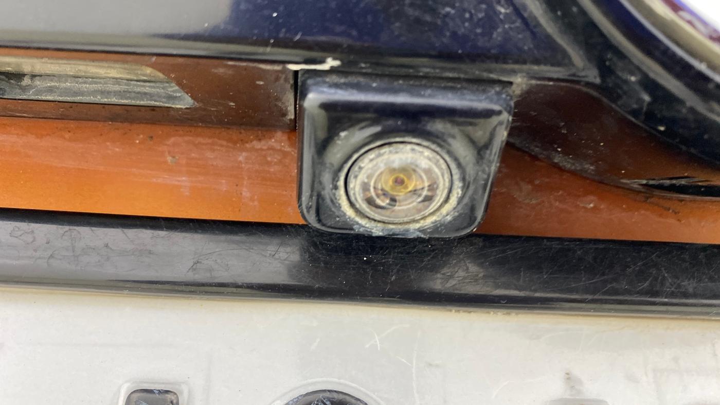 2019 Tata Harrier XZ 2.0L, Diesel, Manual, 1,19,262 km, Parking Camera