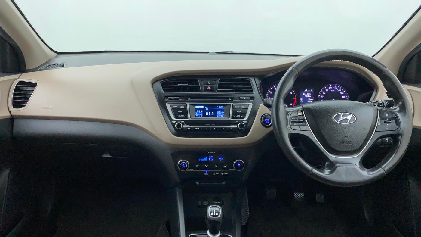 2015 Hyundai Elite i20 ASTA 1.2, Petrol, Manual, 49,189 km, Dashboard View