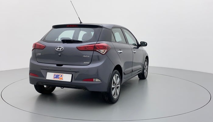 2015 Hyundai Elite i20 ASTA 1.2, Petrol, Manual, 49,189 km, Right Back Diagonal (45- Degree) View