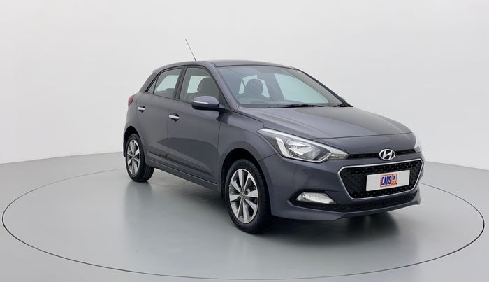 2015 Hyundai Elite i20 ASTA 1.2, Petrol, Manual, 49,189 km, Right Front Diagonal