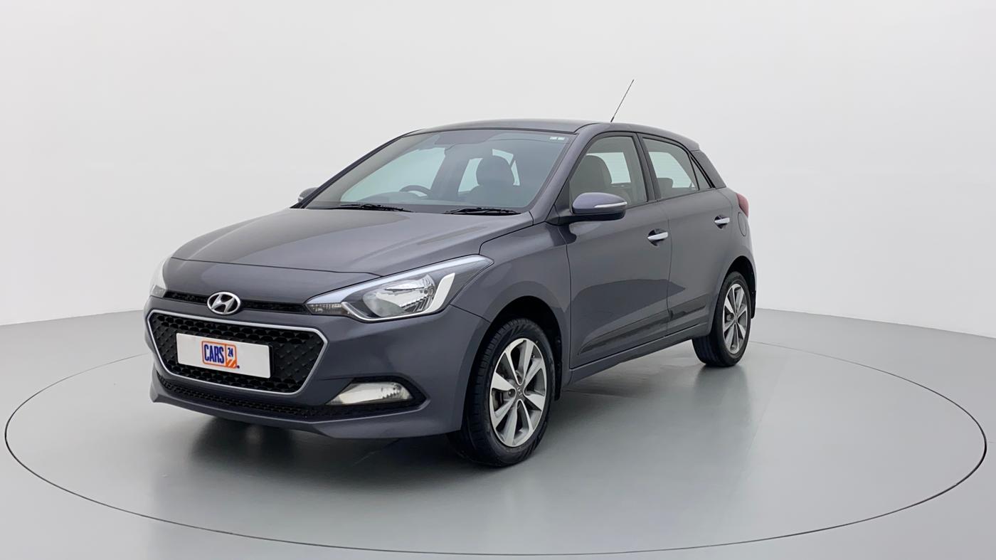 2015 Hyundai Elite i20 ASTA 1.2, Petrol, Manual, 49,189 km, Left Front Diagonal (45- Degree) View