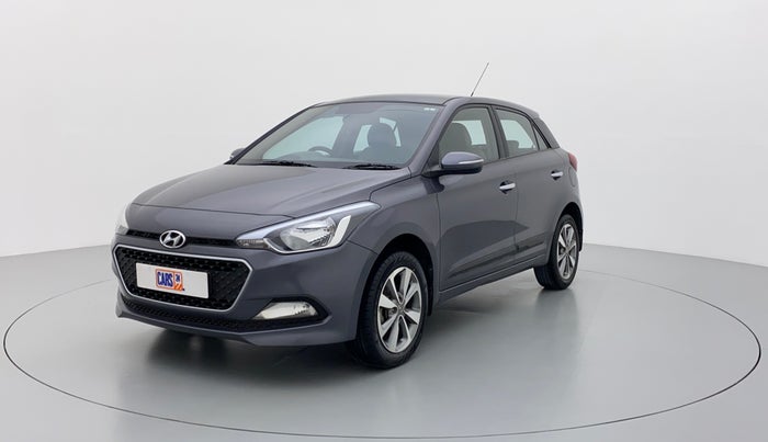 2015 Hyundai Elite i20 ASTA 1.2, Petrol, Manual, 49,189 km, Left Front Diagonal (45- Degree) View