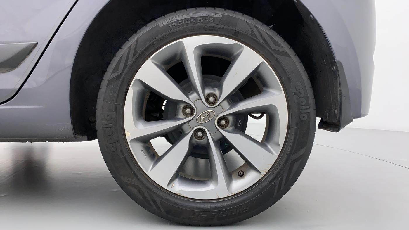 2015 Hyundai Elite i20 ASTA 1.2, Petrol, Manual, 49,189 km, Left Rear Wheel