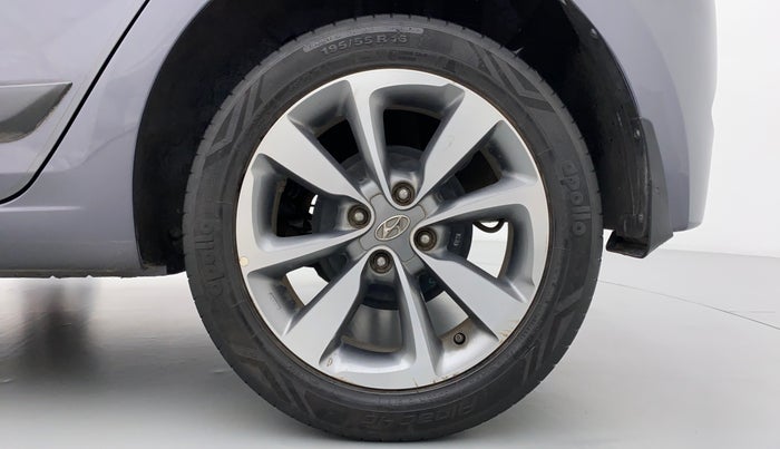 2015 Hyundai Elite i20 ASTA 1.2, Petrol, Manual, 49,189 km, Left Rear Wheel