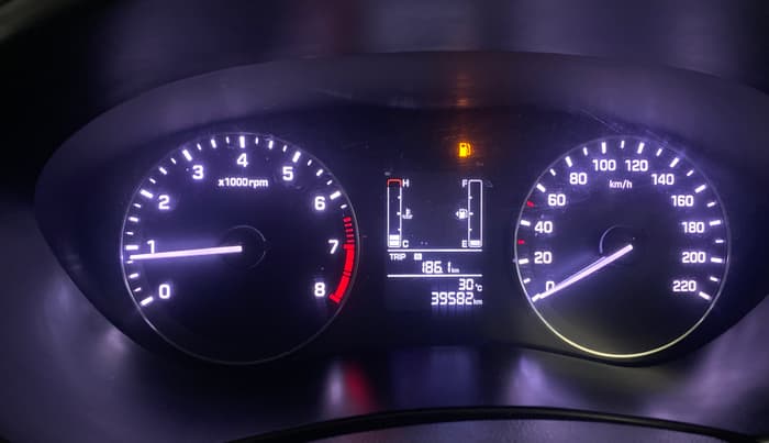 2015 Hyundai Elite i20 SPORTZ 1.2, Petrol, Manual, 39,569 km, Odometer Image