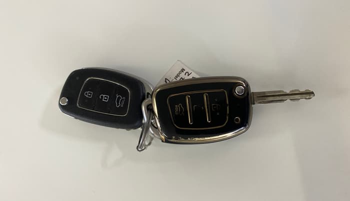 2015 Hyundai Elite i20 SPORTZ 1.2, Petrol, Manual, 39,569 km, Key Close Up