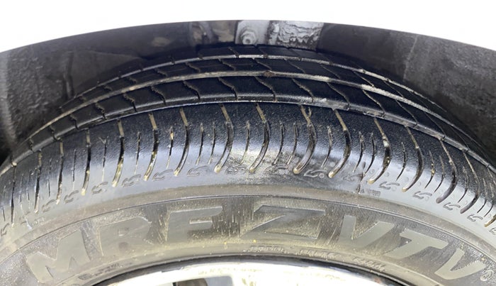 2022 Maruti New Wagon-R VXI CNG 1.0, CNG, Manual, 42,548 km, Left Front Tyre Tread