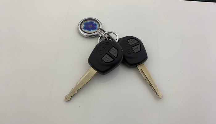 2022 Maruti New Wagon-R VXI CNG 1.0, CNG, Manual, 42,548 km, Key Close Up