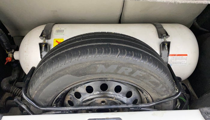 2022 Maruti New Wagon-R VXI CNG 1.0, CNG, Manual, 42,548 km, Spare Tyre