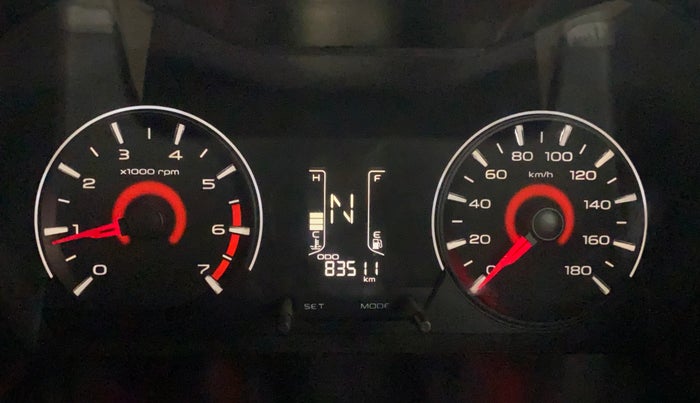 2018 Mahindra KUV 100 NXT K8 P 6 STR, Petrol, Manual, 83,476 km, Odometer Image