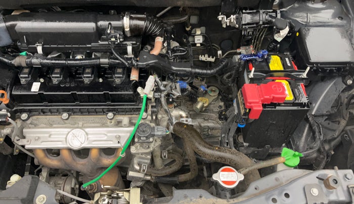2023 Maruti Swift LXI, Petrol, Manual, 10,834 km, Engine View - Left