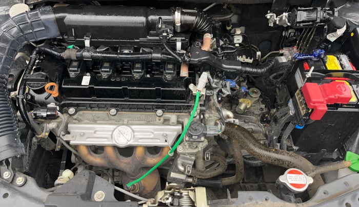 2023 Maruti Swift LXI, Petrol, Manual, 10,834 km, Engine View