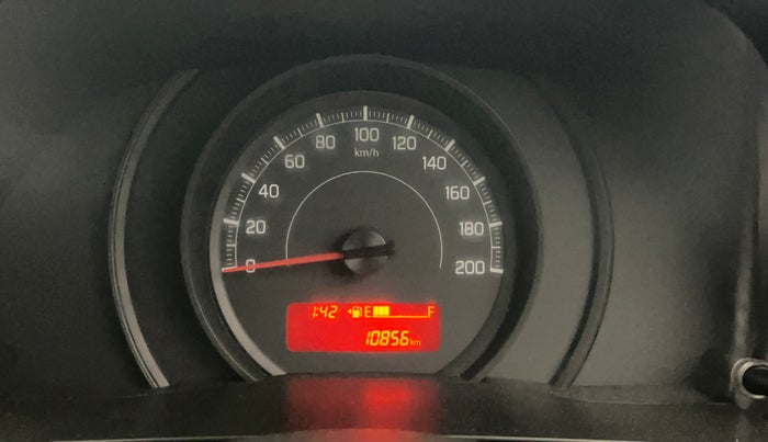 2023 Maruti Swift LXI, Petrol, Manual, 10,834 km, Odometer Image